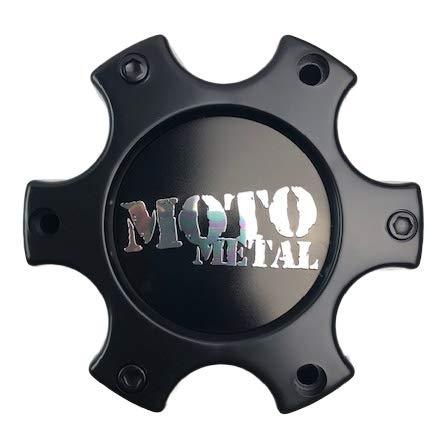 Moto Metal Wheels 306B136-6H 306B139-6H-YB003 Matte Black Center Cap - The Center Cap Store