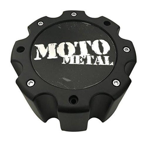 Moto Metal Wheels 400L204-YB002MM 400L204 Matte Black Center Cap - The Center Cap Store