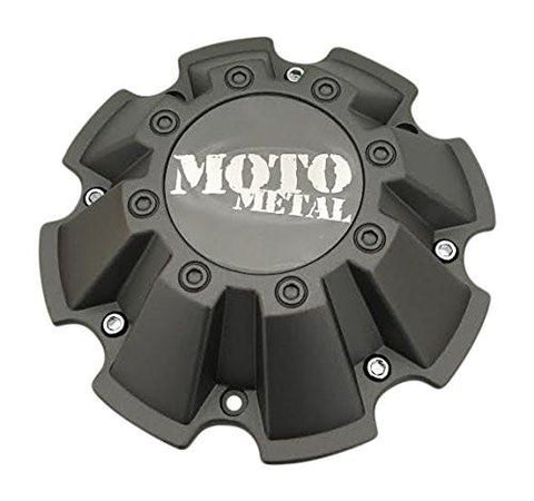 Moto Metal Wheels 793 CAP M-967 Grey Finish Center Cap - The Center Cap Store