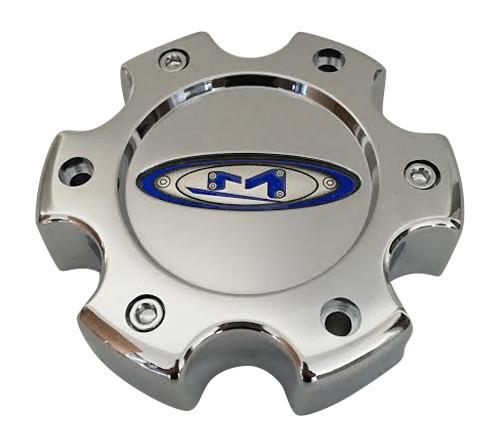 Moto Metal Wheels 845L1402C0 845L140-2 S608-19 Chrome Wheel Center Cap - The Center Cap Store