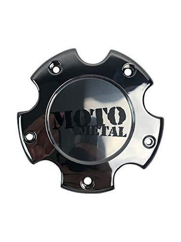 Moto Metal Wheels 845L1451R 845L145-1 A0148 Chrome Center Cap - The Center Cap Store