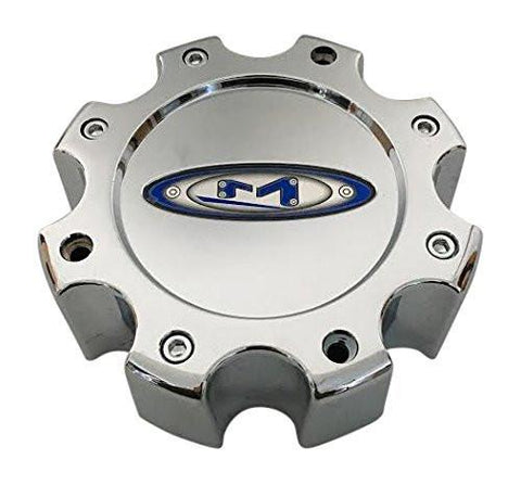 Moto Metal Wheels 845L172C3 845L172 LG0810-26 Chrome Rear Dually Center Cap - The Center Cap Store