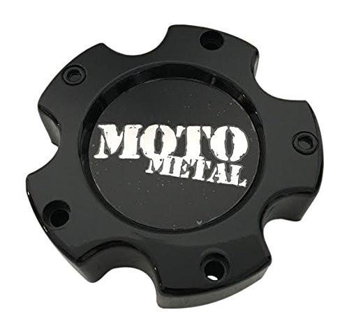 Moto Metal Wheels HE835-B5127 HE835B5127-B001 Black Wheel Center Cap - The Center Cap Store