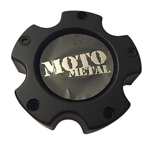 Moto Metal Wheels MO909B5127S3 HE835-B5127 Satin Black 5 Lug Center Cap - The Center Cap Store