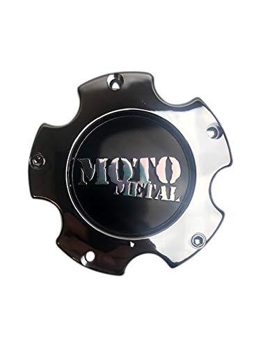 Moto Metal Wheels MO909B5139 HE835B5139 Chrome Wheel Center Cap - The Center Cap Store