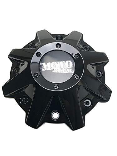 Moto Metal Wheels MO970 S1702-13 M0479L214GB01 Gloss Black Wheel Center Cap - The Center Cap Store