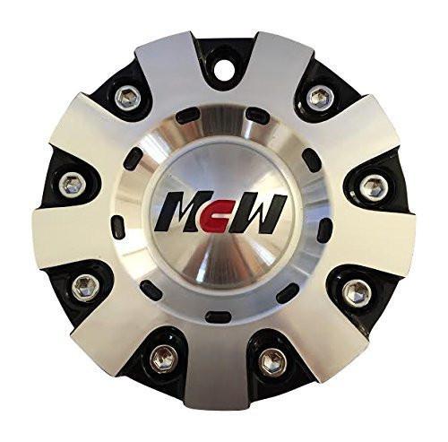 MPW MP110 Black Machine Wheel Rim Center Cap C10MP110B MCD1659YL01AM - The Center Cap Store
