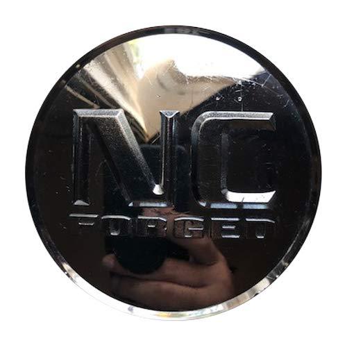 NC FORGED Wheels 99-1372 Used Chrome Center Cap - The Center Cap Store