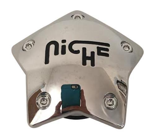Niche Racing 7550-35 S603-01 Chrome Wheel Center Cap - The Center Cap Store