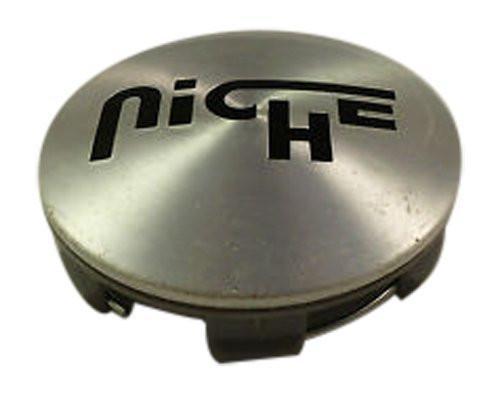 Niche Wheels Silver Center Cap 1003-04 CAP M-732 - The Center Cap Store