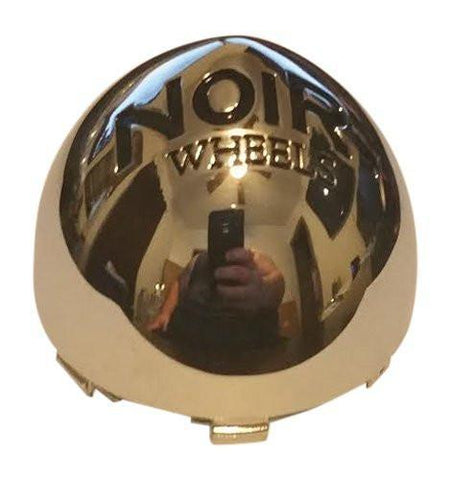 Noir Wheels C606 Chrome Wheel Snap In Center Cap - The Center Cap Store