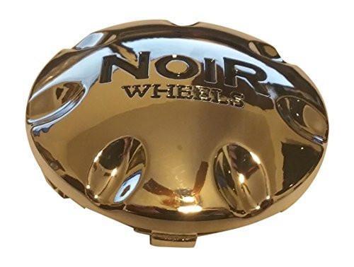 Noir Wheels C706 Chrome Wheel Snap In Center Cap - The Center Cap Store