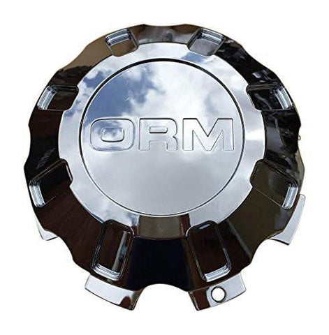 Offroad Mafia ORM C991-3 Chrome Wheel Center Cap - The Center Cap Store