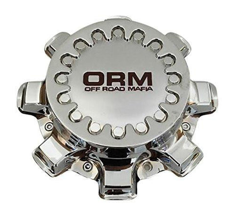 ORM Offroad Mafia 81121810F-1 Chrome Wheel Center Cap - The Center Cap Store