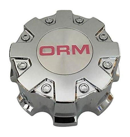 ORM Offroad Mafia C-631-1 Chrome Wheel Center Cap - The Center Cap Store