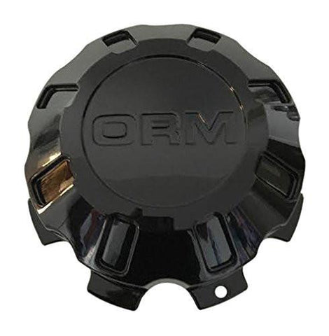 ORM Offroad Mafia C991-3 Black Wheel Center Cap - The Center Cap Store
