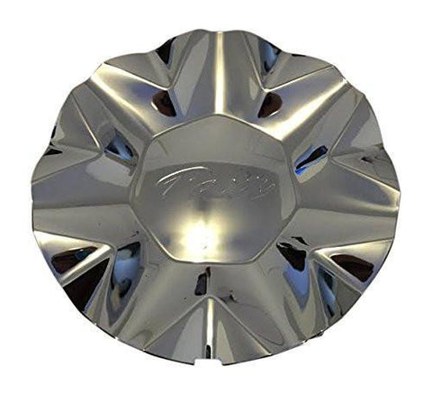 Pacer Chrome Wheel Center Cap - Model 322L158, New & Ready To Install