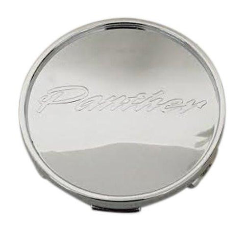 Panther Wheels PCW-5 Chrome Wheel Center Cap - The Center Cap Store