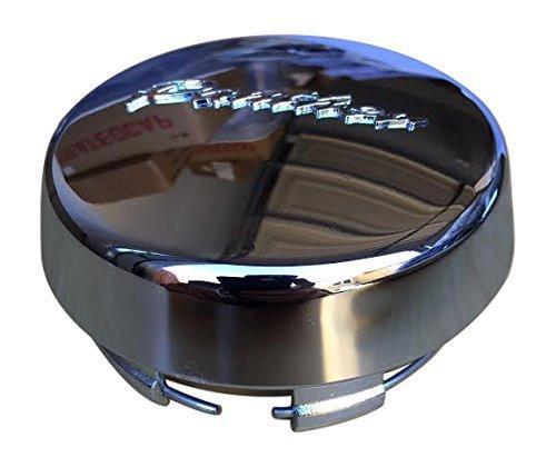 Panther Wheels Six Prong Chrome Center Cap Made in Taiwan - The Center Cap Store