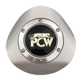 PCW Wheels 7x15 8x15 Silver Wheel Center Cap - The Center Cap Store