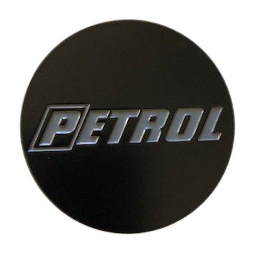 Petrol Wheels SPCG18-P PSCG18PDBK1 Matte Black Center Cap 60MM CCPETMB - The Center Cap Store