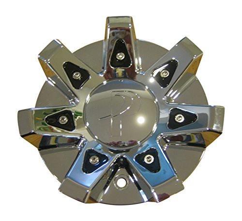 Phino Chrome Wheel Rim Center Cap Centercap CSPW68-1P SJ1001-21 - The Center Cap Store