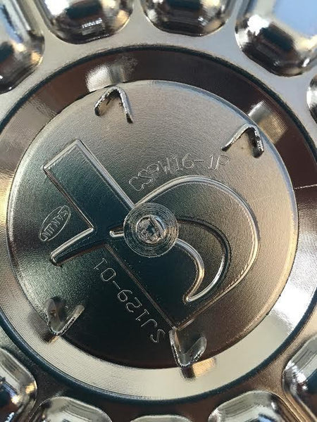 Phino Wheels PW16 CSPW16-1P SJ129-01 Chrome Wheel Center Cap – The ...