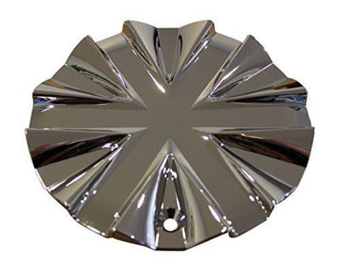 Pinnacle P11 Mantis Chrome Wheel Rim Center Cap H13800B 2000.10 - The Center Cap Store