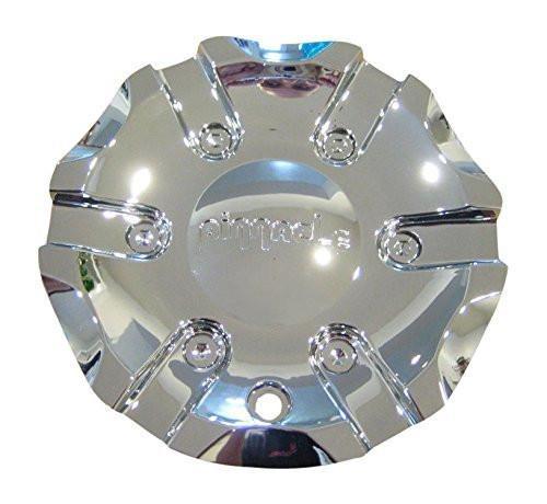 Pinnacle P42 Rio Chrome Wheel Rim Center Cap Centercap 424S165 - The Center Cap Store