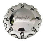 Pinnacle P46 Spade Chrome Wheel Rim Center Cap 119S165-S LG0910-55 6 3/8" - The Center Cap Store