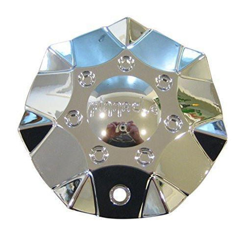 Pinnacle P58 Lex Chrome Wheel Rim Center Cap Centercap 127S156-S LG1001-63 - The Center Cap Store