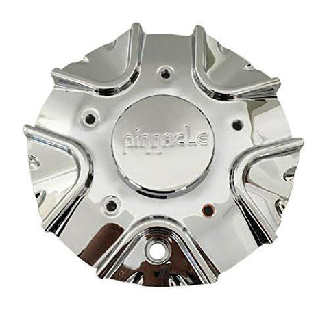 Pinnacle Wheels 125S159-S LG001-70 Chrome Wheel Center Cap - The Center Cap Store