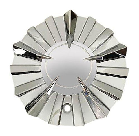 Pinnacle Wheels 420S185 Chrome Wheel Center Cap - The Center Cap Store