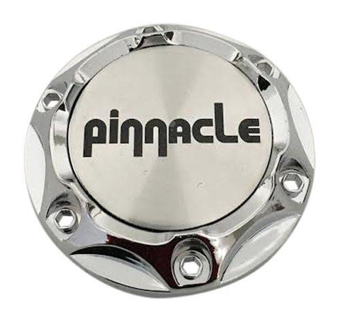 Pinnacle Wheels E-134 Chrome Wheel Center Cap - The Center Cap Store