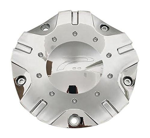 Platinum Wheels 51212085F-1 A89-9083C Chrome Wheel Center Cap - The Center Cap Store