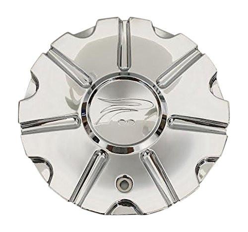 Platinum Wheels 71222090F-1 A89-9413C 89-9413 Chrome Wheel Center Cap - The Center Cap Store
