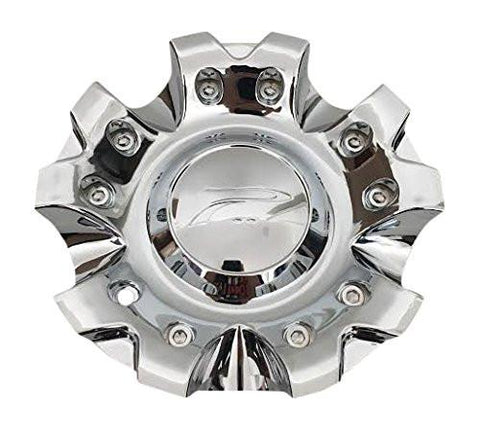 Platinum Wheels C101701-CAP 89-9200C Chrome Wheel Center Cap - The Center Cap Store