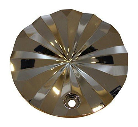Polo Ferretti Chrome Wheel Rim Center Cap T820-17" 18" Tectran Corporation - The Center Cap Store