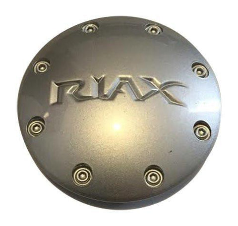 RIAX Wheels RX256100003 RX256100007 S508-07 Silver Center Cap - The Center Cap Store