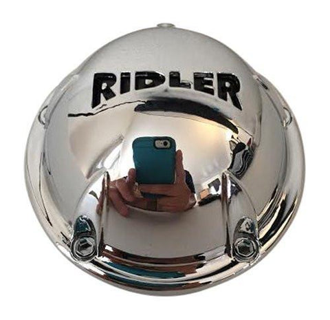 Ridler Wheels C10645C01 546901C C546901CAP Chrome Wheel Center Cap 17 Inch Wheels Only - The Center Cap Store