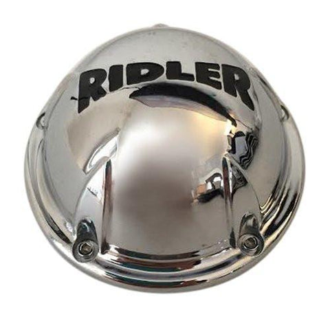Ridler Wheels C10645C02 C546902CAP Chrome Wheel Center Cap Fits 18 and 20 Inch - The Center Cap Store