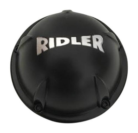 Ridler Wheels C10695MB 57492085F-4 Black Wheel Center Cap - The Center Cap Store