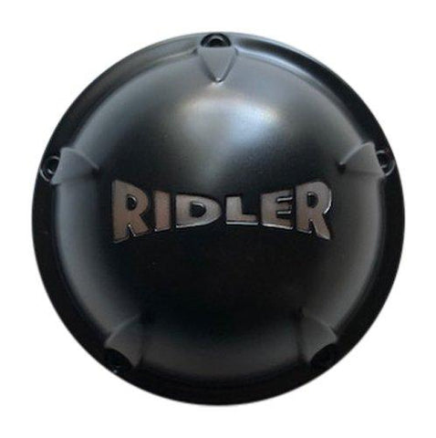 Ridler Wheels C10695MB 57492085F-4 Matte Black Center Cap - The Center Cap Store