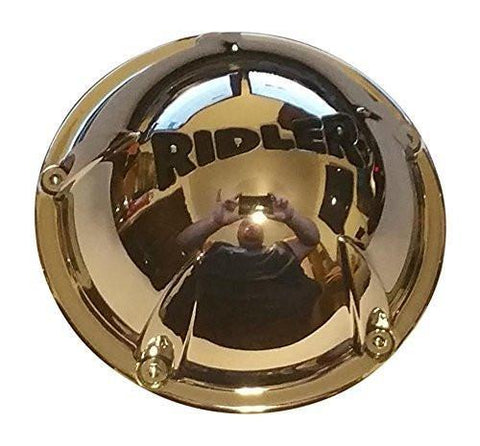 Ridler Wheels C524101CAP Chrome Wheel Center Cap - The Center Cap Store