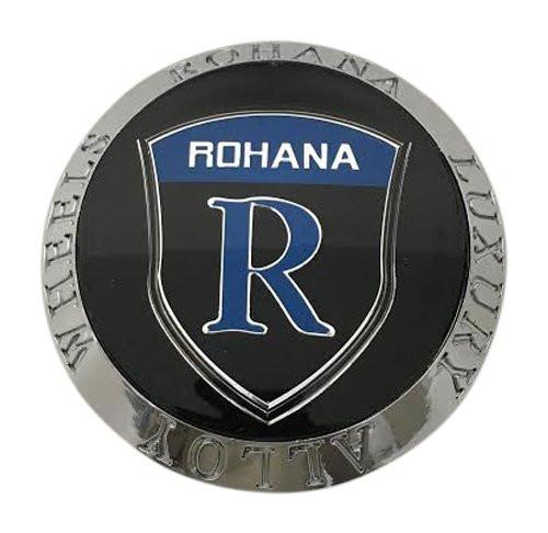 Rohana Alloy Wheels Part Number ROHANA Chrome Snap In Center Cap – The ...