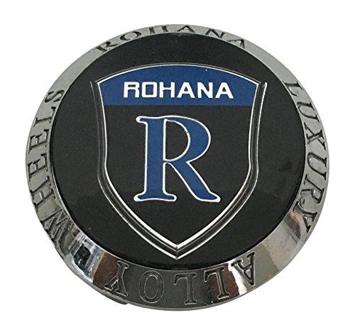 Rohana Wheels NO Part Number USED Chrome Wheel Center Cap - The Center Cap Store