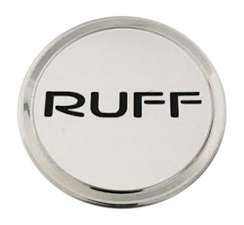 RUFF Racing 891C01 Chrome Wheel Center Cap - The Center Cap Store