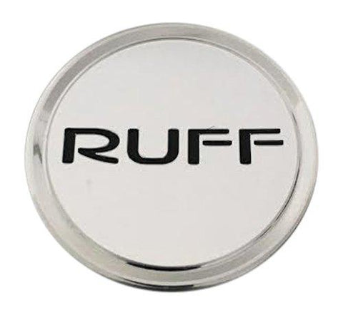 RUFF Racing 891C01 Chrome Wheel Center Cap - The Center Cap Store