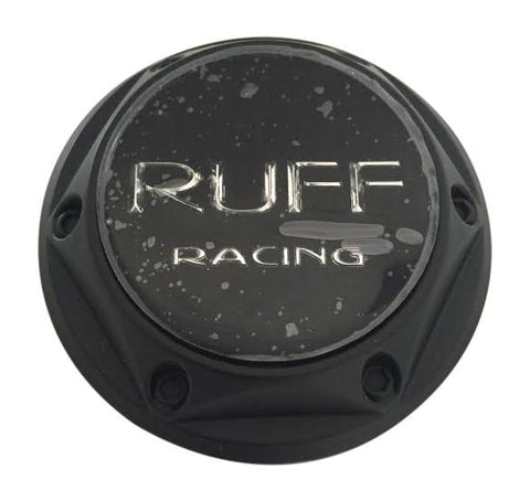 Ruff Racing C005201CAP Black Wheel Center Cap - The Center Cap Store