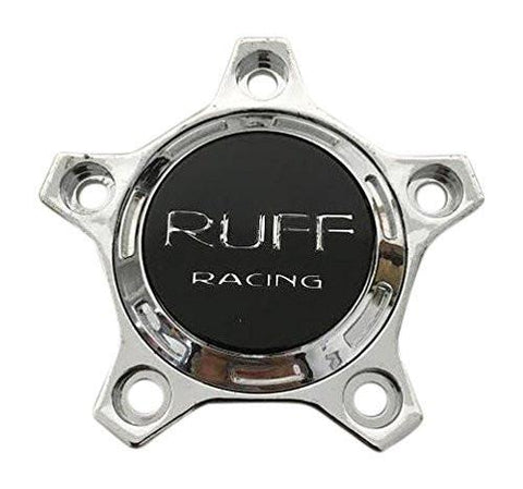 Ruff Racing C1046-1CAP/R943 Chrome Wheel Center Cap - The Center Cap Store